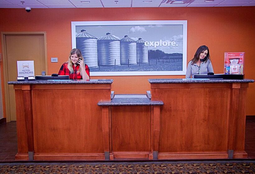 호텔 Hampton Inn Sidney Ne