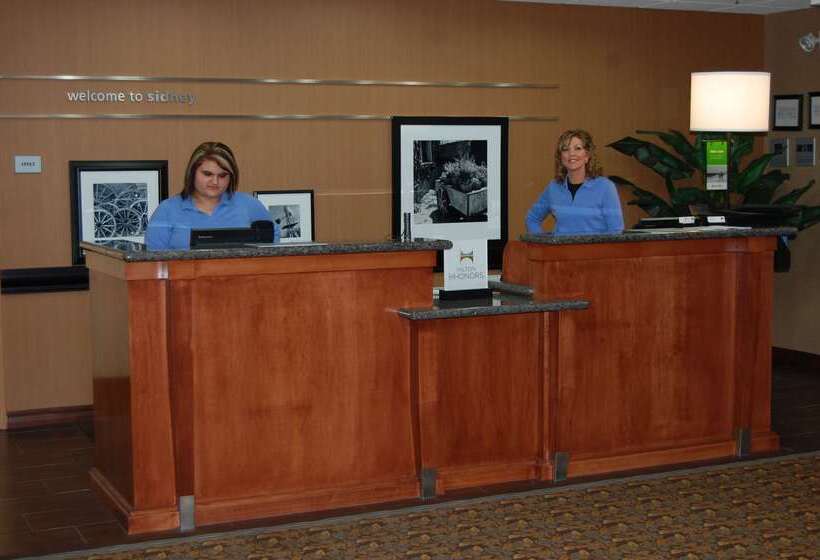 호텔 Hampton Inn Sidney Ne