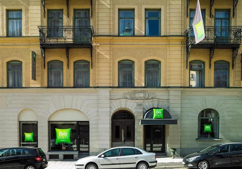 هتل Ibis Styles Stockholm Odenplan
