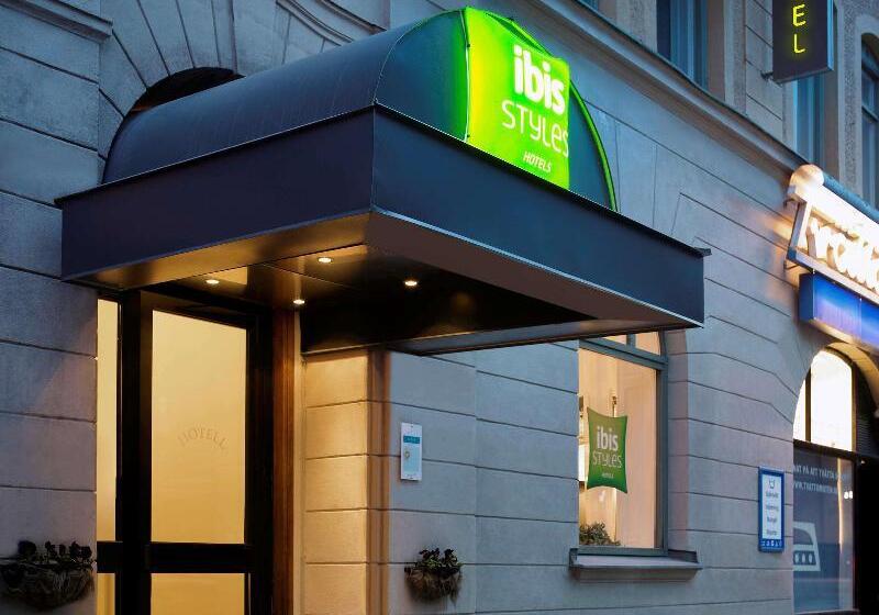 هتل Ibis Styles Stockholm Odenplan