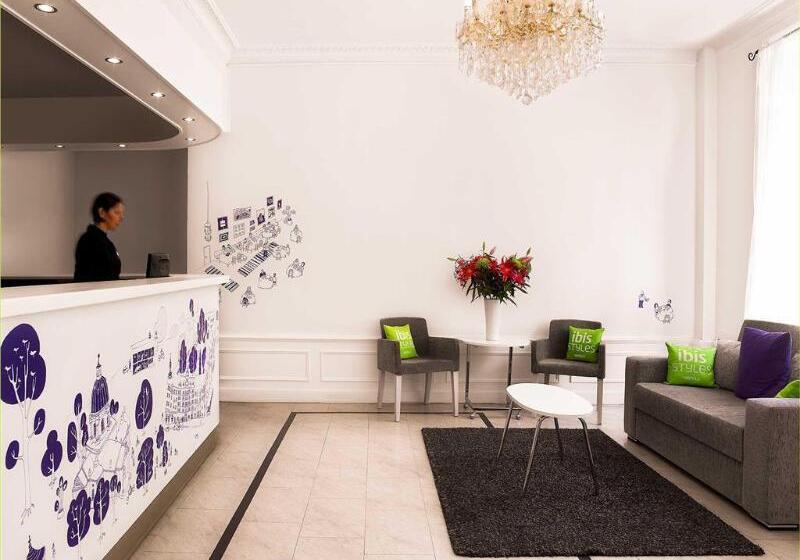 هتل Ibis Styles Stockholm Odenplan