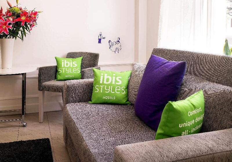 هتل Ibis Styles Stockholm Odenplan