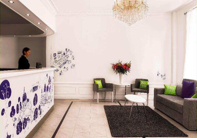 هتل Ibis Styles Stockholm Odenplan