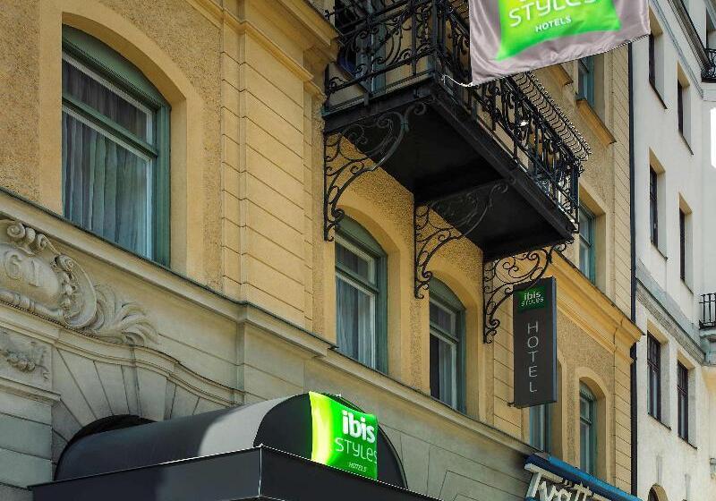 هتل Ibis Styles Stockholm Odenplan