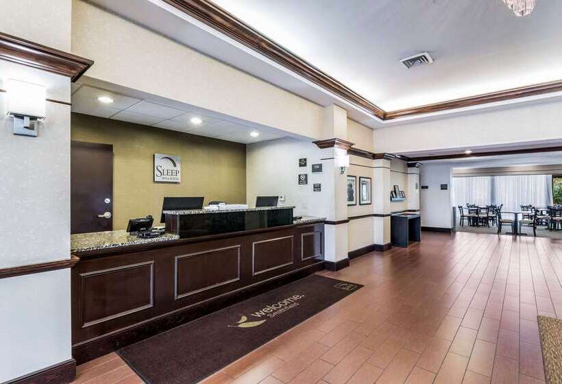 호텔 Sleep Inn & Suites Smithfield Near I 95