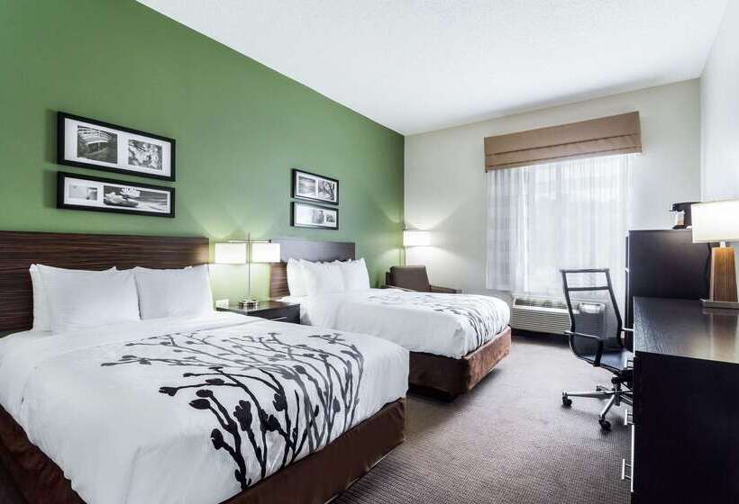 호텔 Sleep Inn & Suites Smithfield Near I 95