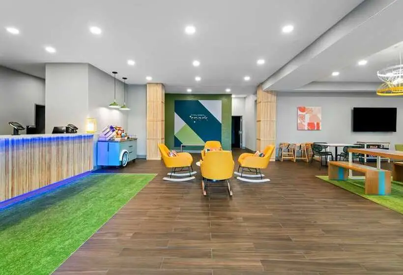 ホテル Spark By Hilton Wichita Falls