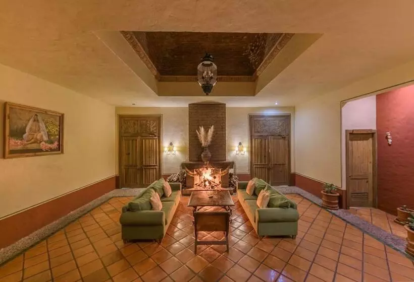 酒店 Tapalpa Country Club