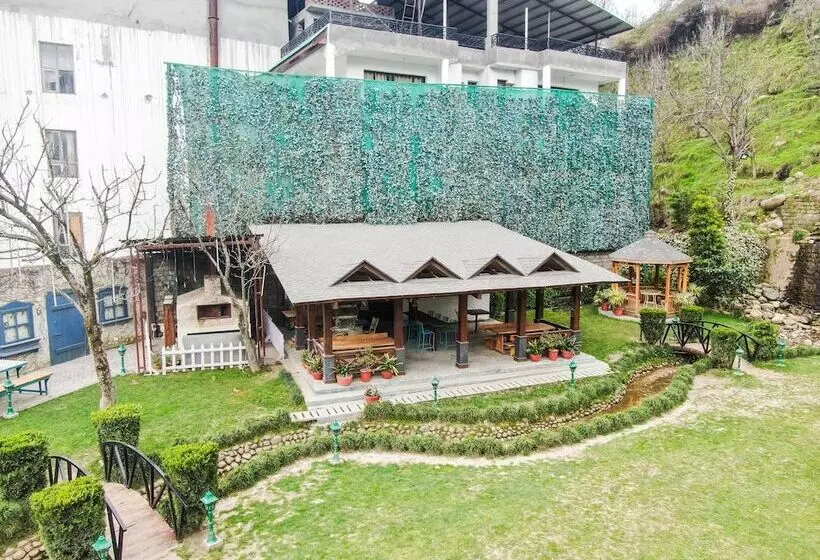 בית מלון כפרי Rock Manali By Vivaan