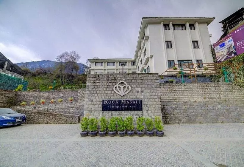 בית מלון כפרי Rock Manali By Vivaan