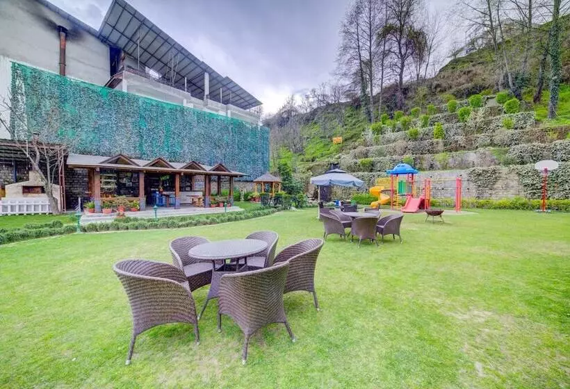 בית מלון כפרי Rock Manali By Vivaan