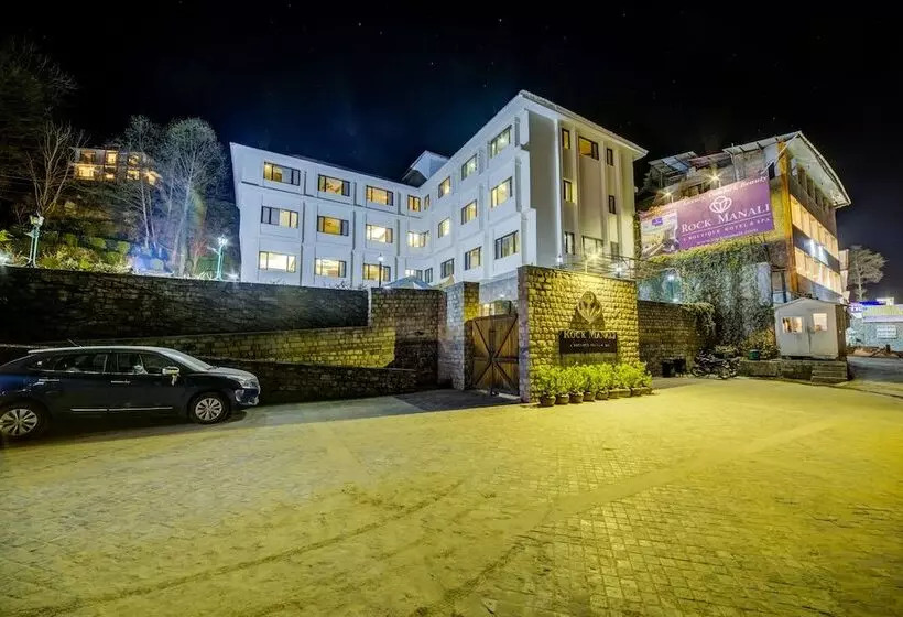 בית מלון כפרי Rock Manali By Vivaan