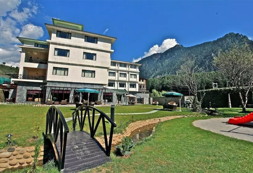 בית מלון כפרי Rock Manali By Vivaan