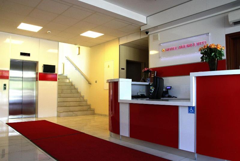 בית מלון כפרי Arena Expo