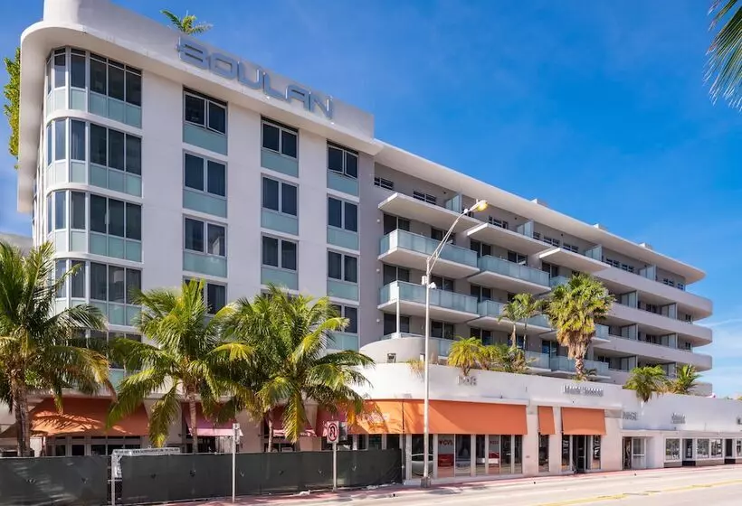 Отель Boulan South Beach