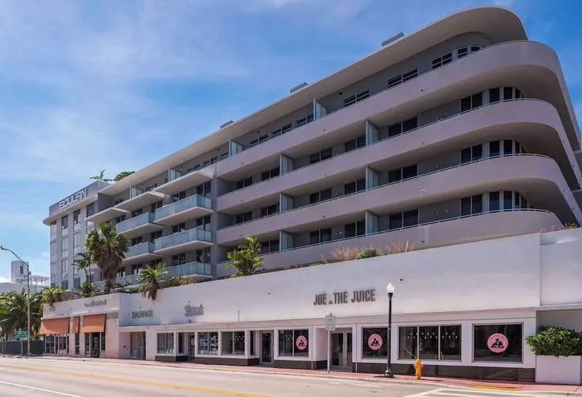 Отель Boulan South Beach