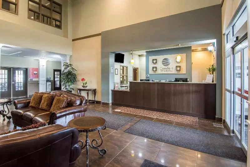 호텔 Comfort Inn & Suites