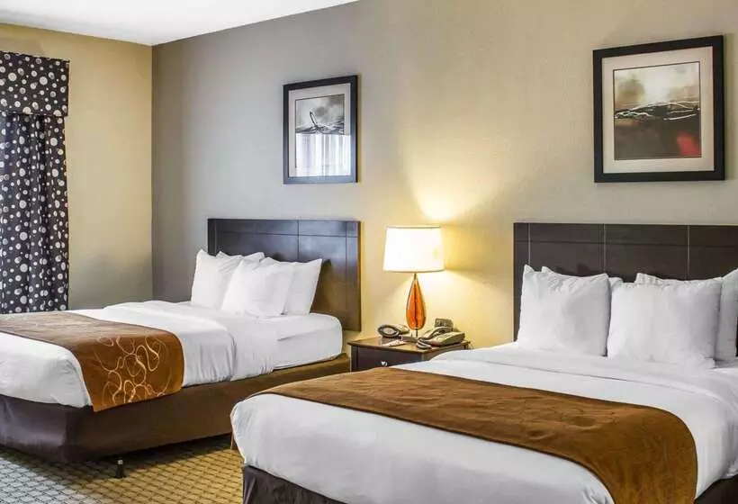 酒店 Comfort Suites Wilson I 95