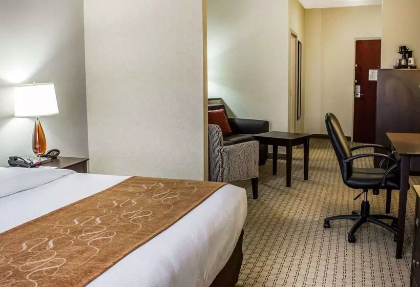 酒店 Comfort Suites Wilson I 95