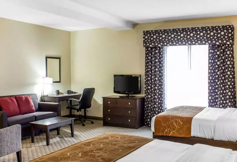 酒店 Comfort Suites Wilson I 95