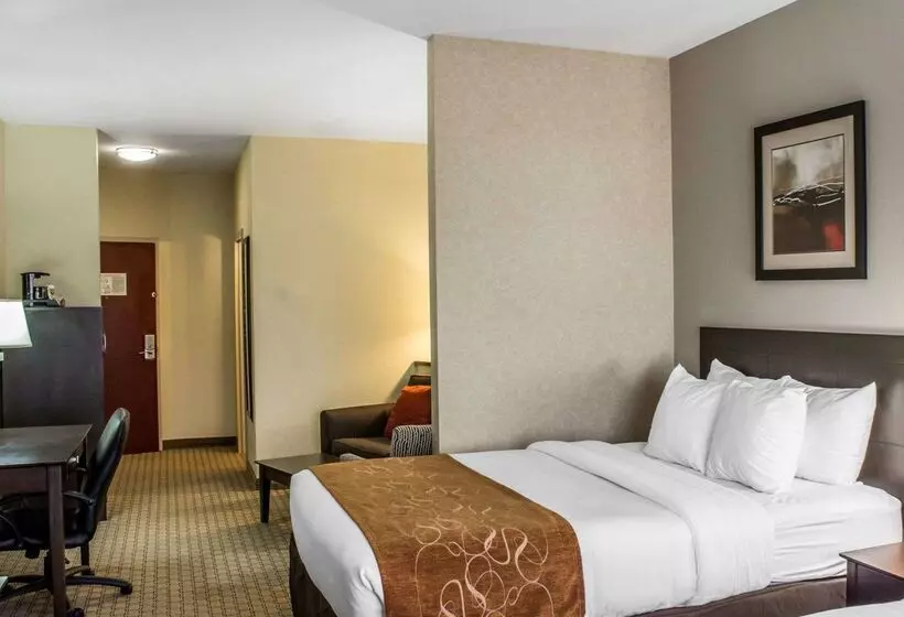 酒店 Comfort Suites Wilson I 95