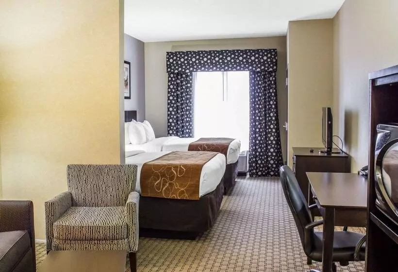 酒店 Comfort Suites Wilson I 95