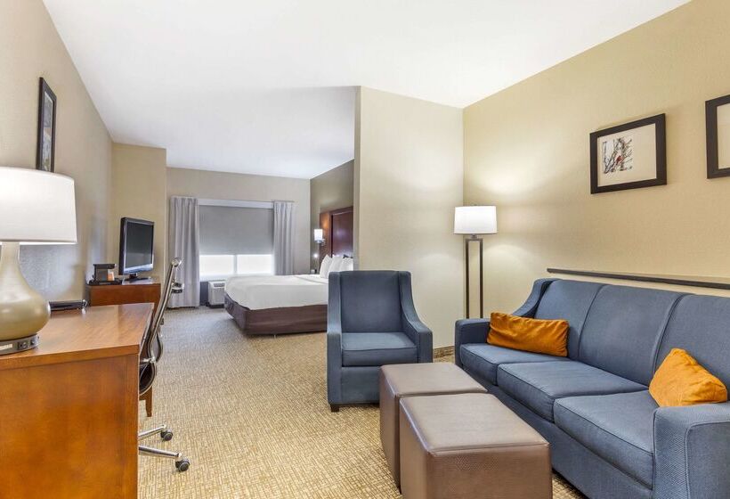 酒店 Comfort Suites Wilson  I  95
