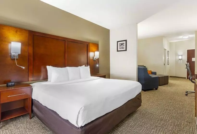 酒店 Comfort Suites Wilson I 95