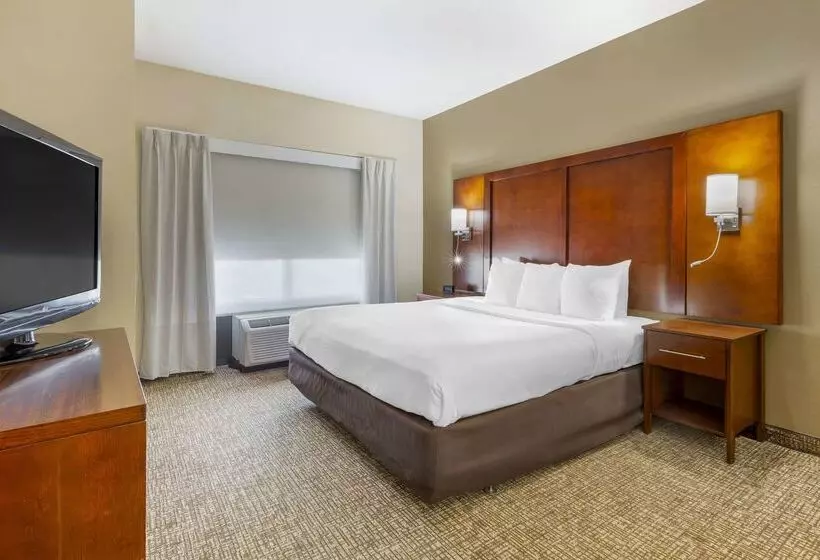 酒店 Comfort Suites Wilson I 95