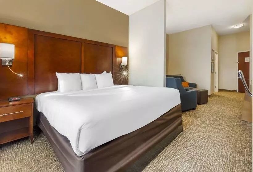 酒店 Comfort Suites Wilson I 95