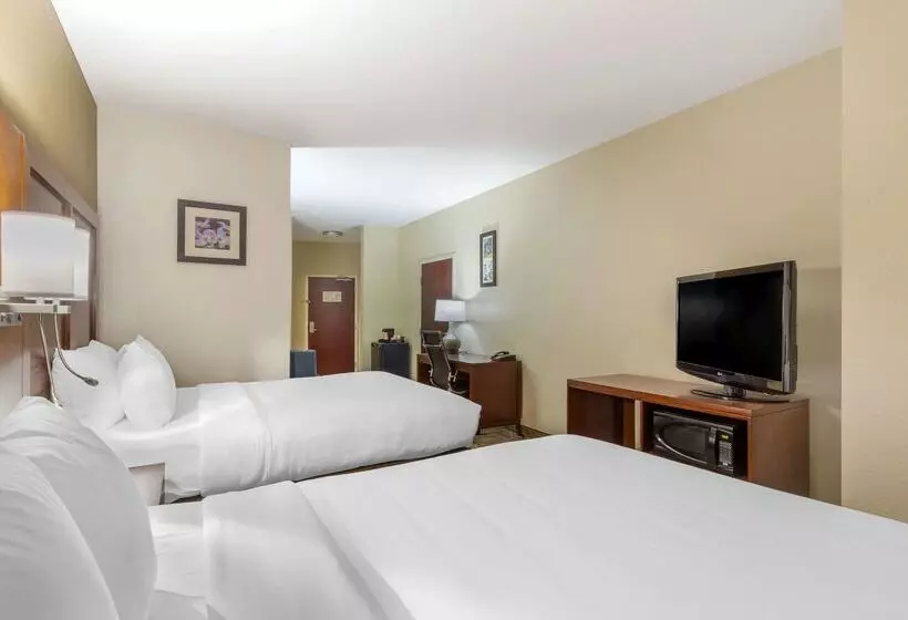 酒店 Comfort Suites Wilson I 95