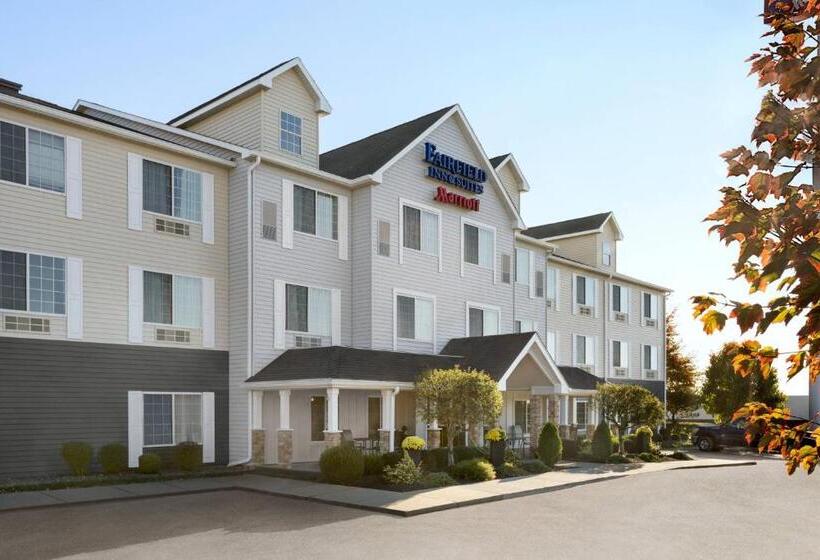 호텔 Fairfield Inn & Suites Wheelingst. Clairsville, Oh