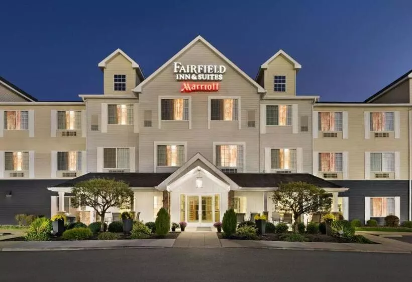 호텔 Fairfield Inn & Suites Wheelingst. Clairsville, Oh