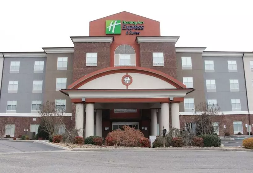 Szálloda Holiday Inn Express & Suites Wytheville, An Ihg
