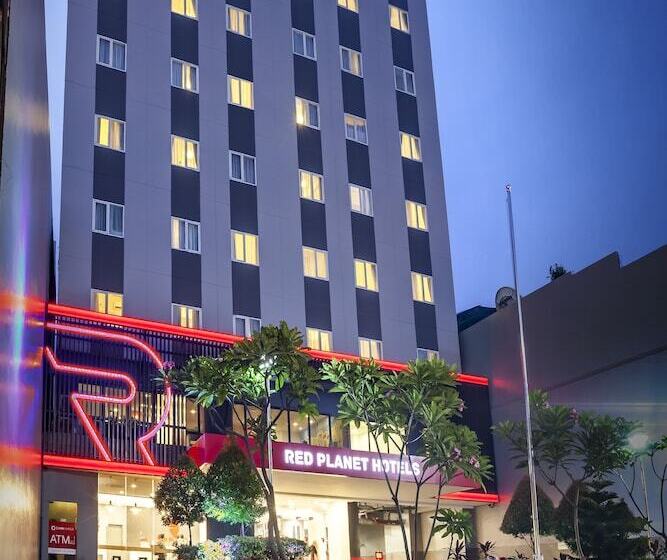 فندق Red Planet Jakarta Pasar Baru