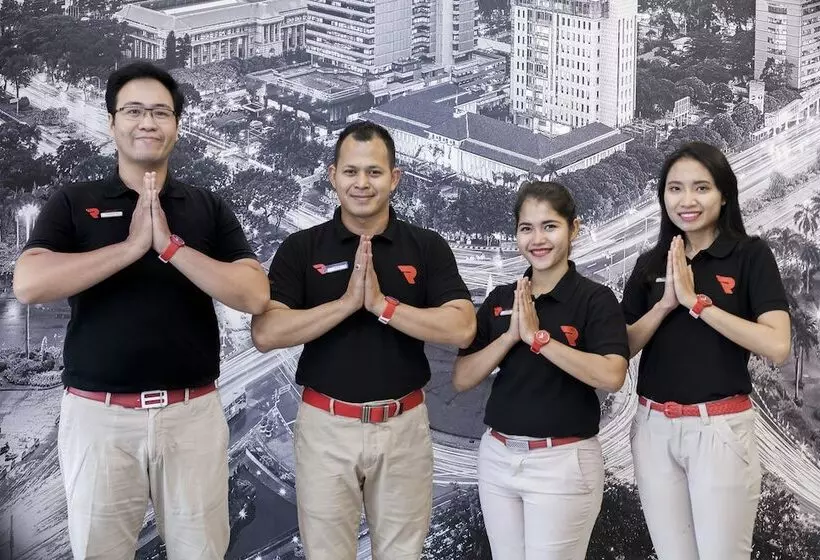 Hotel Red Planet Jakarta Pasar Baru