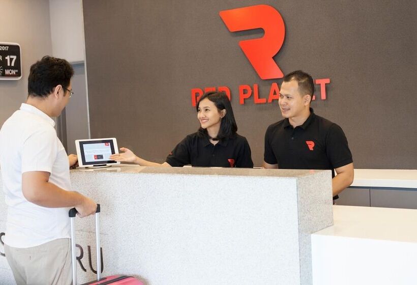 فندق Red Planet Jakarta Pasar Baru