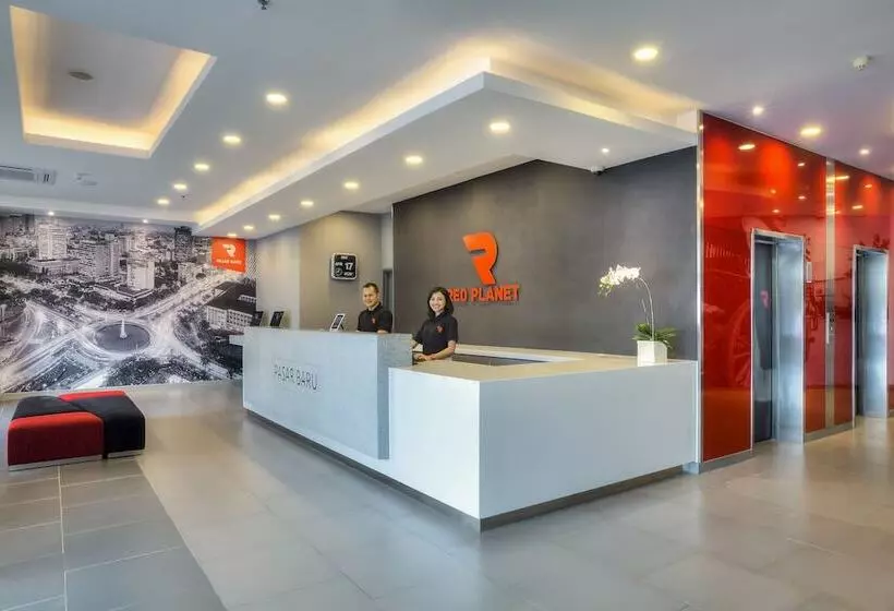 Hotel Red Planet Jakarta Pasar Baru