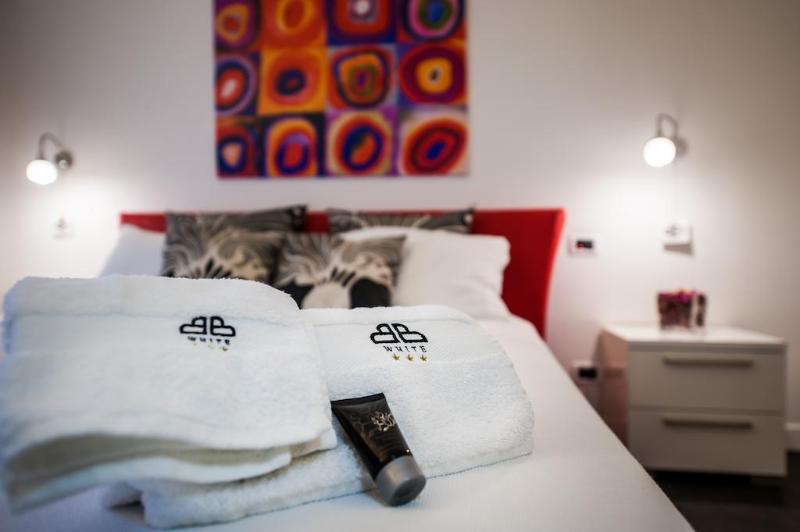 住宿加早餐  White