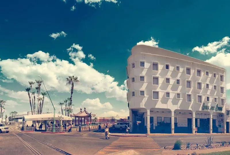 Отель Del Norte