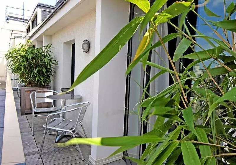 ホテル Hôtel Hor Europe