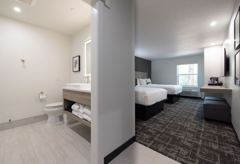 בית מלון כפרי Montclair Inn & Suites At Zion National Park