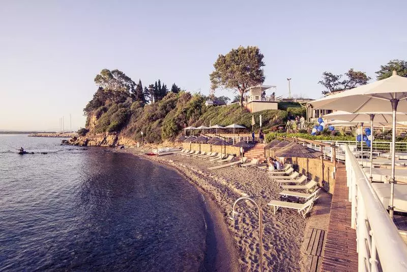 酒店 Resort Baia Scarlino