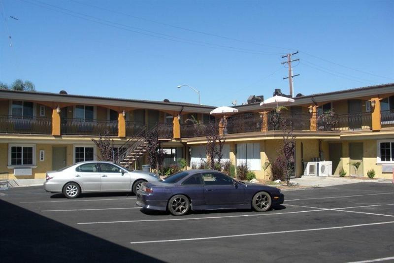 فندق Santa Fe Inn Los Angeles