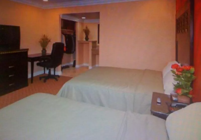 酒店 Santa Fe Inn Los Angeles