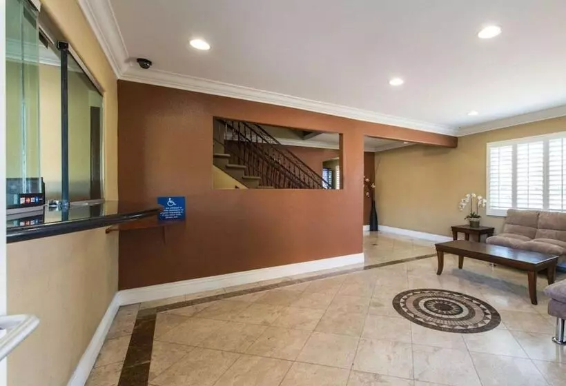 酒店 Santa Fe Inn Los Angeles