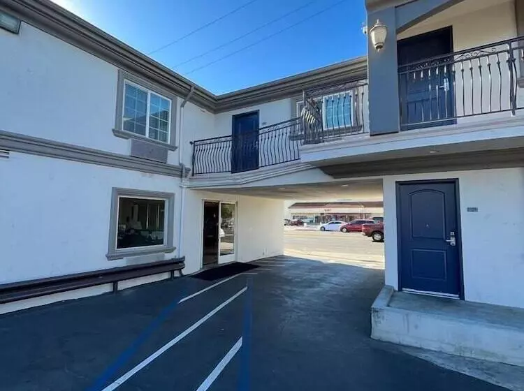 酒店 Santa Fe Inn Los Angeles