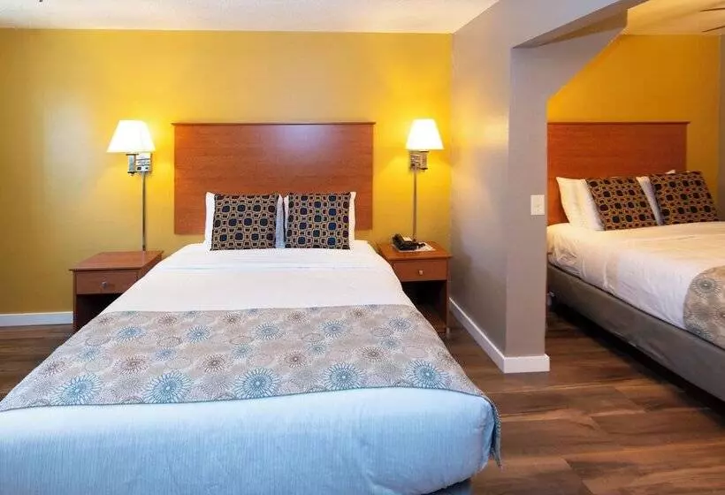 Motelli Nordic Inn And Suites