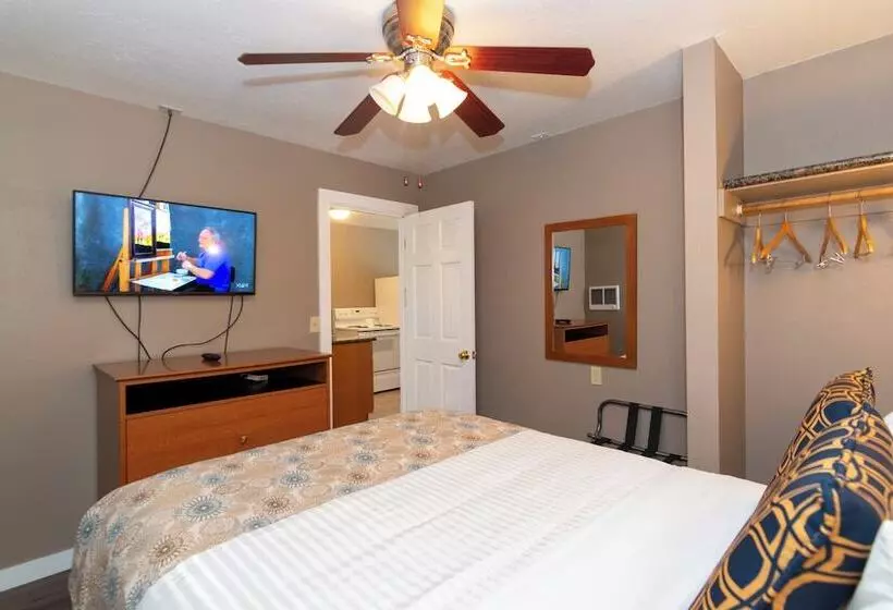 Motelli Nordic Inn And Suites