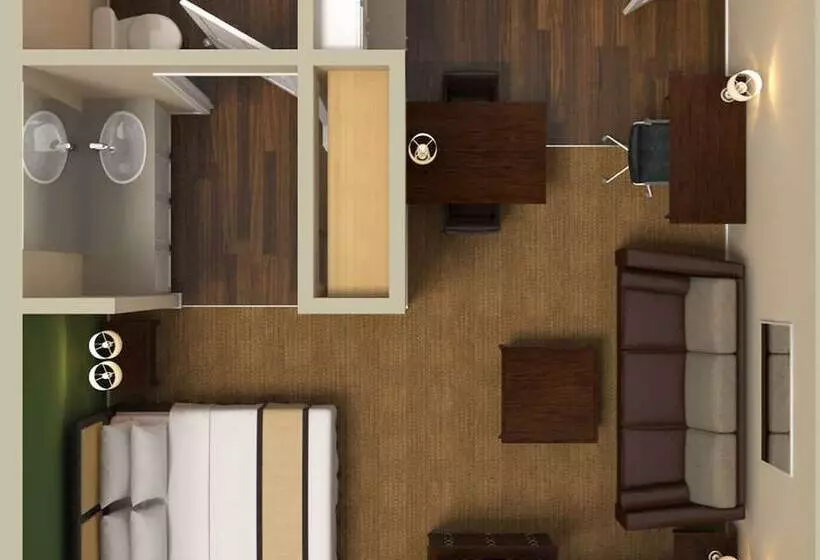 Extended Stay America Suites  Washington, D.c.  Rockville